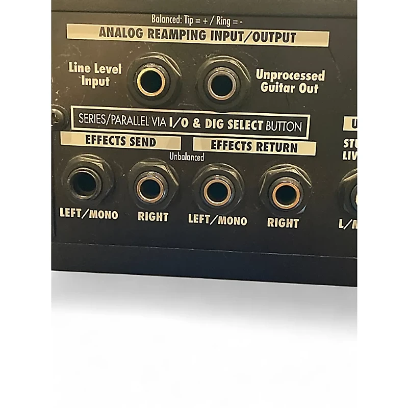 Used Line 6 POD XT PRO Effect Processor