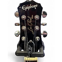 Used Epiphone Les Paul Classic Amber Solid Body Electric Guitar