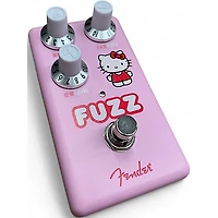 Used Fender Hello Kitty Fuzz Effect Pedal