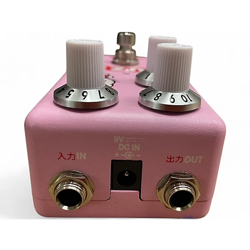 Used Fender Hello Kitty Fuzz Effect Pedal