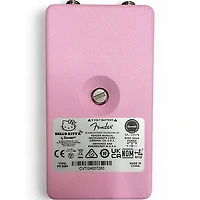 Used Fender Hello Kitty Fuzz Effect Pedal