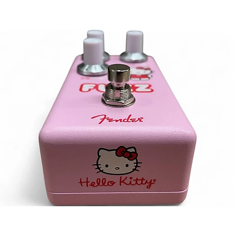 Used Fender Hello Kitty Fuzz Effect Pedal