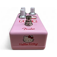 Used Fender Hello Kitty Fuzz Effect Pedal