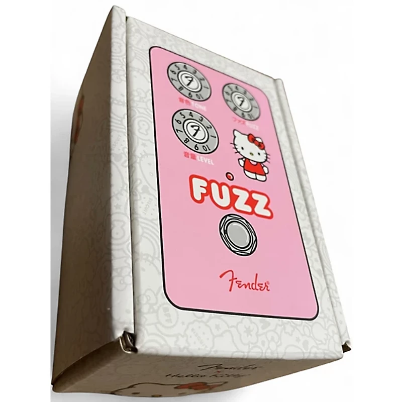 Used Fender Hello Kitty Fuzz Effect Pedal