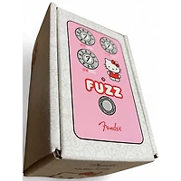 Used Fender Hello Kitty Fuzz Effect Pedal