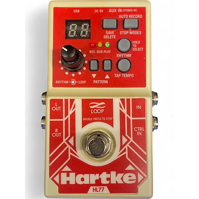 Used Hartke HL77 Pedal
