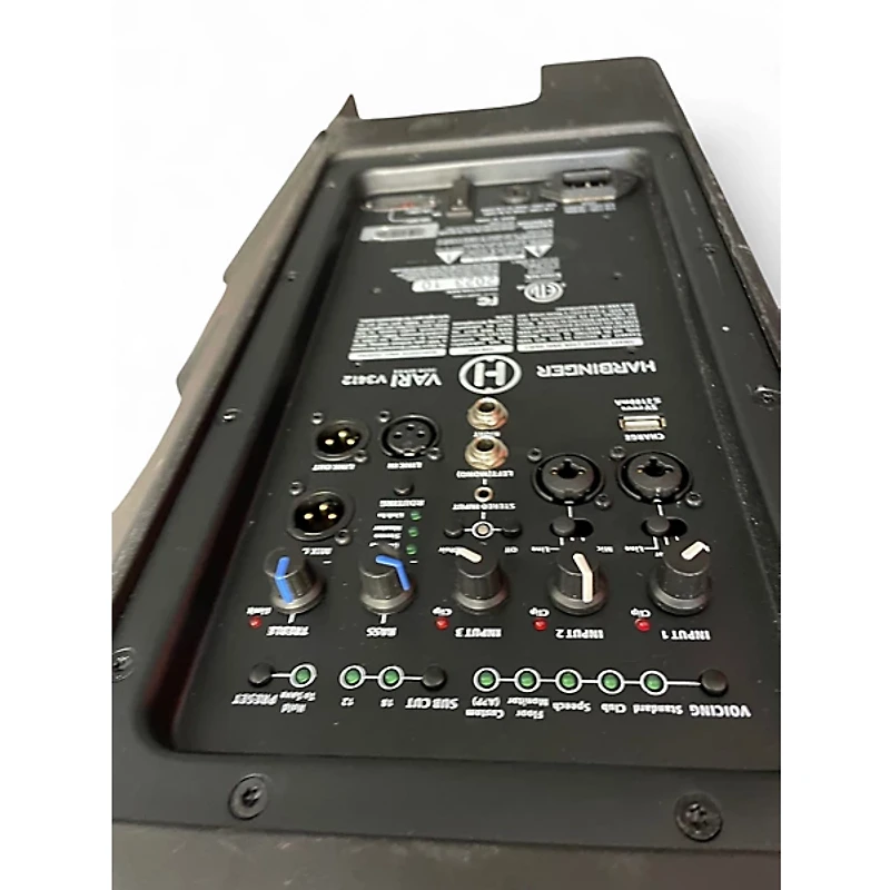 Used Harbinger vari v3412 Powered Speaker