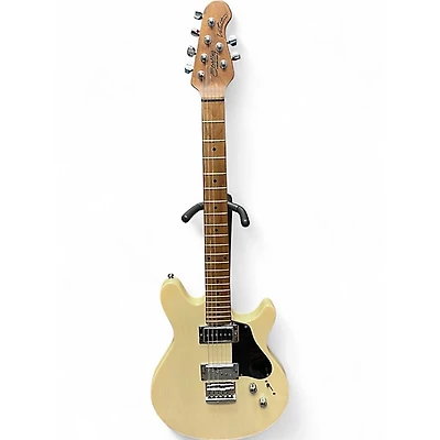 Used Sterling by Music Man VALENTINE BUTTERMILK Solid Body Electric Guitar