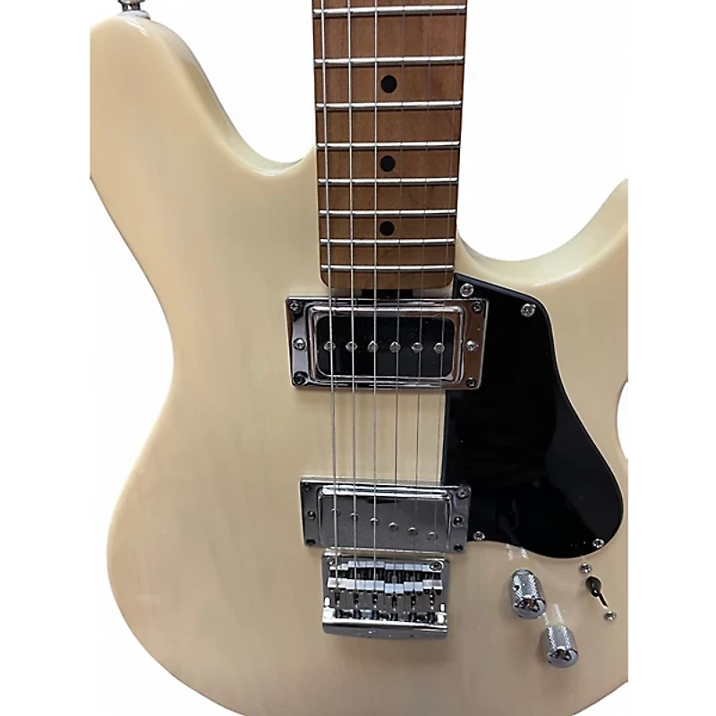 Used Sterling by Music Man VALENTINE BUTTERMILK Solid Body Electric Guitar