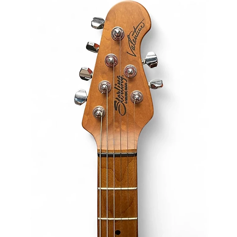 Used Sterling by Music Man VALENTINE BUTTERMILK Solid Body Electric Guitar