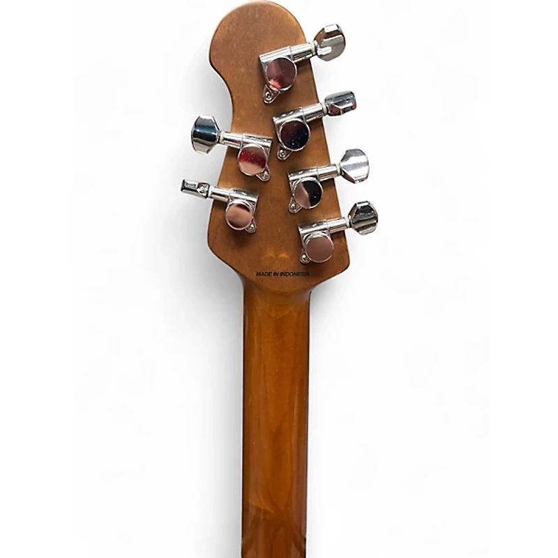 Used Sterling by Music Man VALENTINE BUTTERMILK Solid Body Electric Guitar