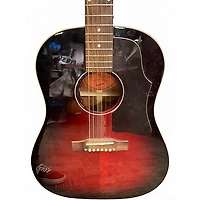 Used Epiphone Slash J45 Vermillion Burst Acoustic Electric Guitar