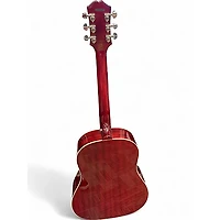 Used Epiphone Slash J45 Vermillion Burst Acoustic Electric Guitar