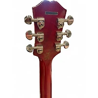 Used Epiphone Slash J45 Vermillion Burst Acoustic Electric Guitar