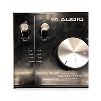Used M-Audio m-track 2x2 Audio Interface