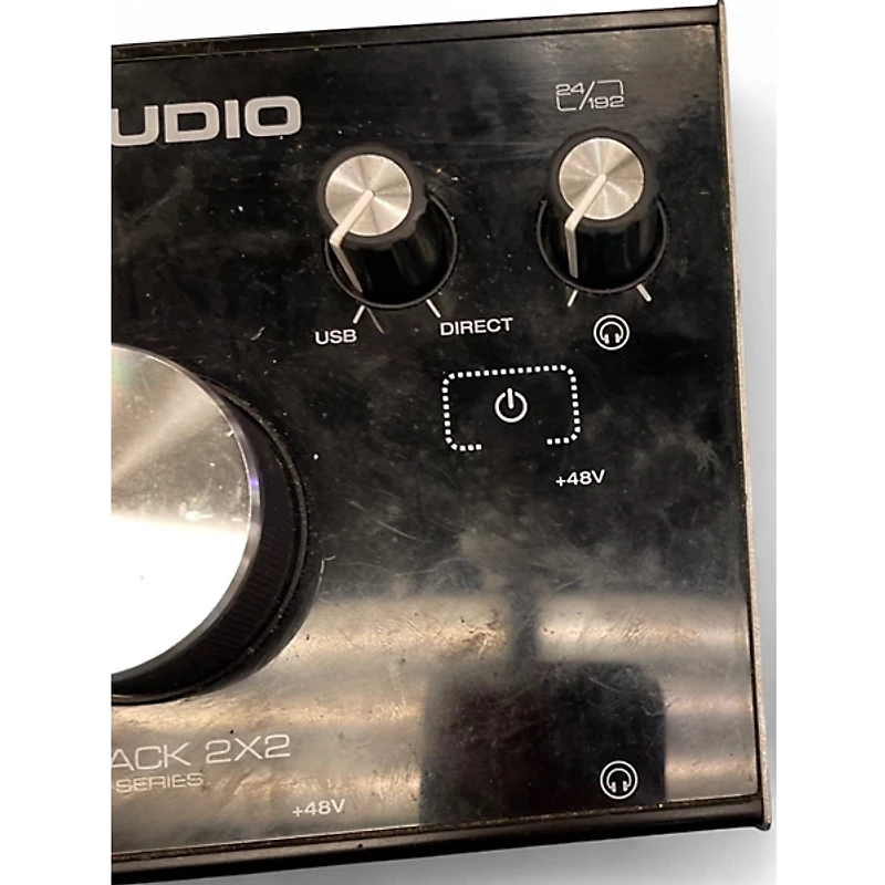 Used M-Audio m-track 2x2 Audio Interface
