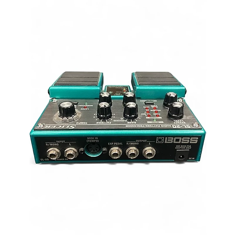 Used BOSS SL20 Slicer Twin Pedal