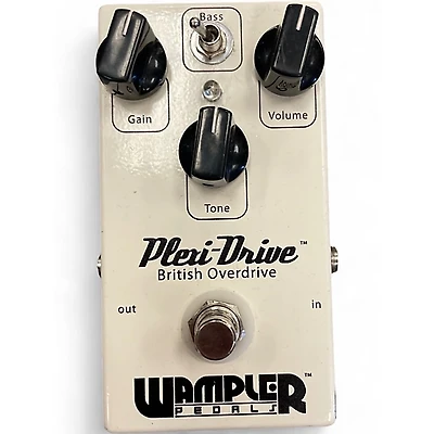 Used Wampler Plexi Drive British Overdrive Effect Pedal