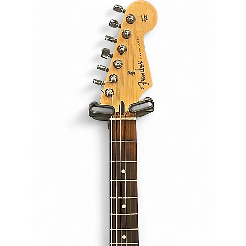 Used Fender Player Stratocaster HSS Candy Red Burst Solid Body Electric Guitar