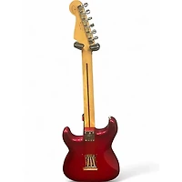 Used Fender Player Stratocaster HSS Candy Red Burst Solid Body Electric Guitar
