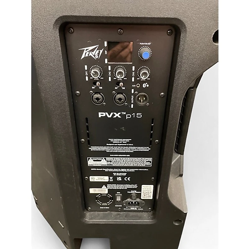 Used Peavey PVX P15 Powered Speaker