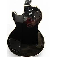 Used Epiphone Les Paul Custom Blackback Antique Ivory Solid Body Electric Guitar