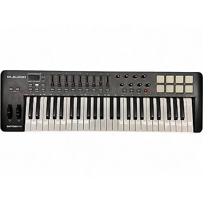 Used M-Audio Oxygen Key MIDI Controller