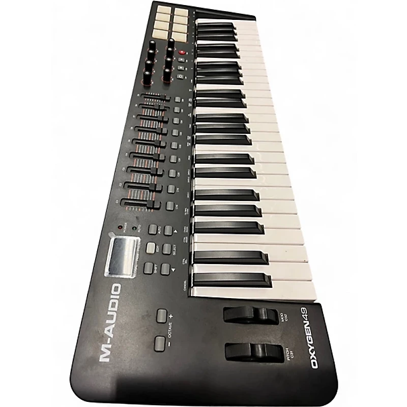 Used M-Audio Oxygen Key MIDI Controller