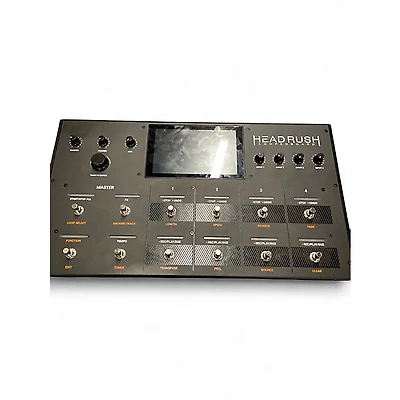 Used HeadRush LOOPERBOARD Pedal Board