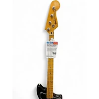 Used Fender Player Plus Meteora HH Black and Silver Solid Body Electric Guitar