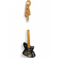 Used Fender Player Plus Meteora HH Black and Silver Solid Body Electric Guitar