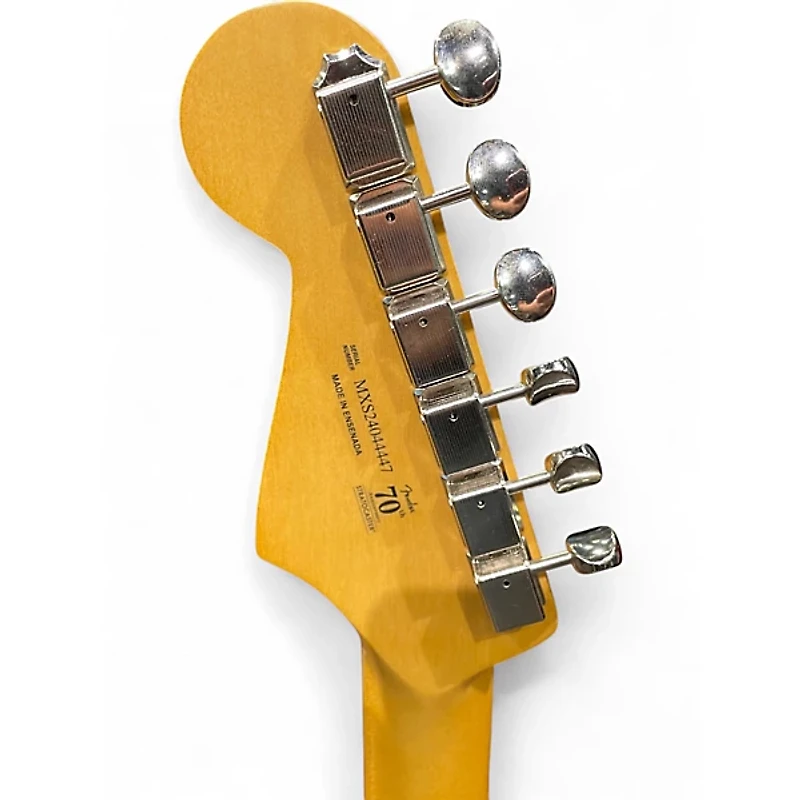 Used Fender Player II Stratocaster Solid Body Electric Guitar