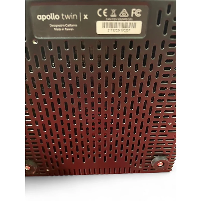 Used Universal Audio Apollo Twin X Duo 3 Audio Interface