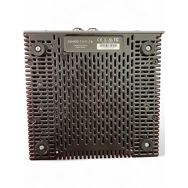 Used Universal Audio Apollo Twin X Duo 3 Audio Interface