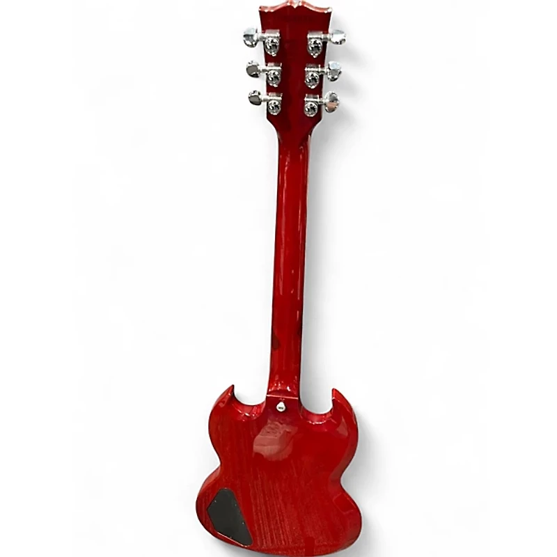 Used Gibson 1961 Reissue SG Cherry Solid Body Electric Guitar