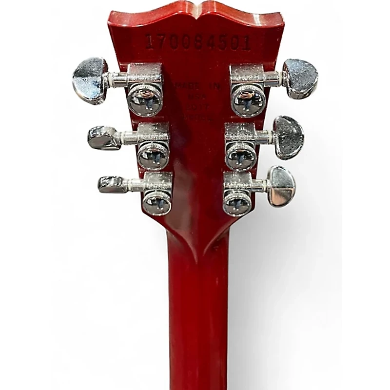 Used Gibson 1961 Reissue SG Cherry Solid Body Electric Guitar