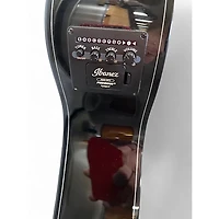 Used Ibanez aewC400-TKS Black Acoustic Electric Guitar