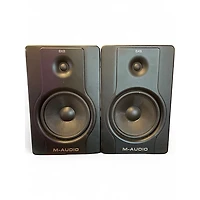 Used M-Audio BX8 D2 Pair Powered Monitor