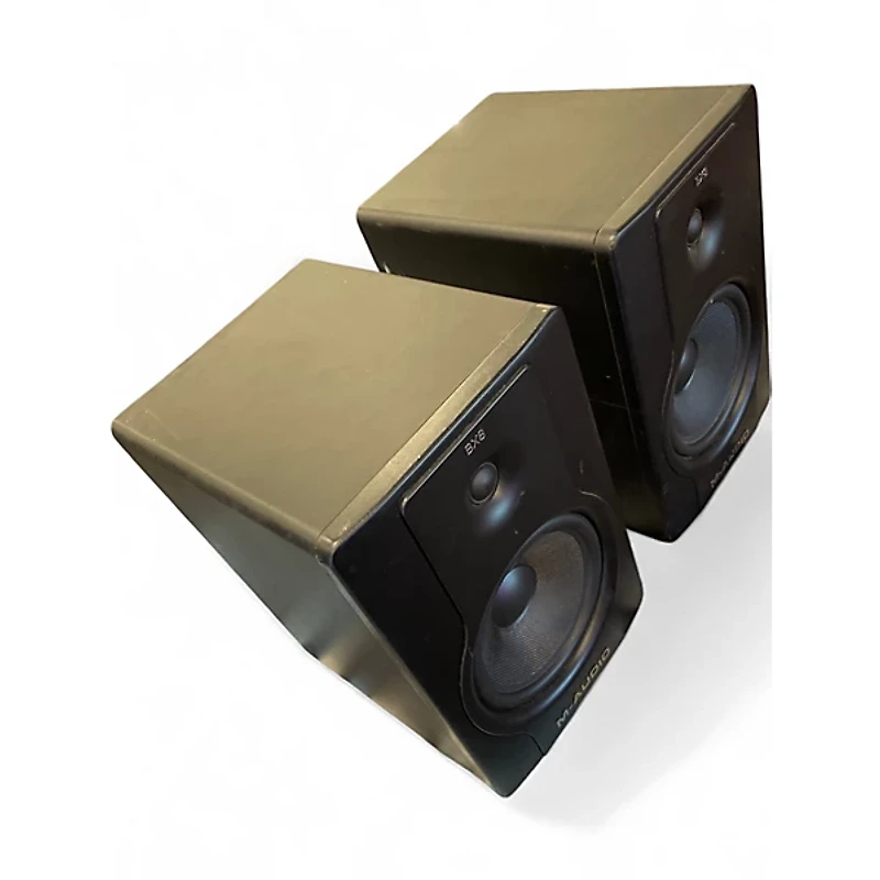 Used M-Audio BX8 D2 Pair Powered Monitor