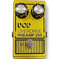 Used DOD Analog Overdrive Preamp 250 Effect Pedal