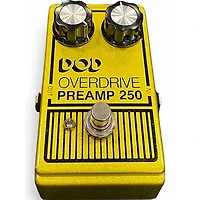 Used DOD Analog Overdrive Preamp 250 Effect Pedal