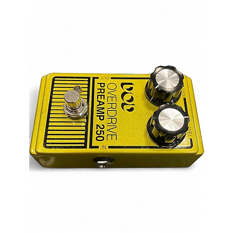 Used DOD Analog Overdrive Preamp 250 Effect Pedal