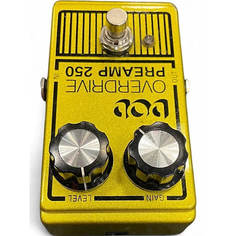 Used DOD Analog Overdrive Preamp 250 Effect Pedal