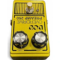 Used DOD Analog Overdrive Preamp 250 Effect Pedal