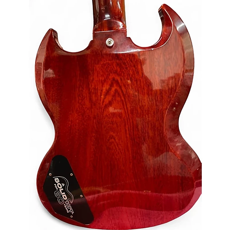 Used Gibson Les Paul SG Standard 60th Anniversary Cherry Solid Body Electric Guitar