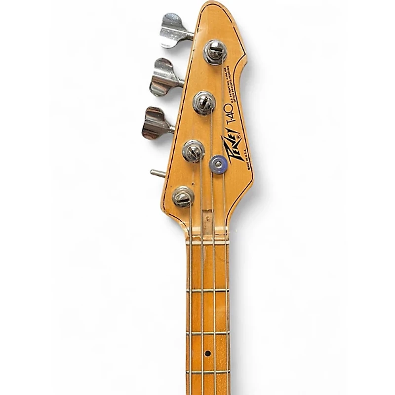 Used Peavey T40 Black Electric Bass Guitar