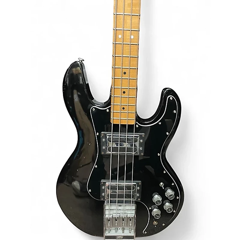 Used Peavey T40 Black Electric Bass Guitar