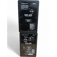 Used Pioneer DJ DM40D  Powered Monitor