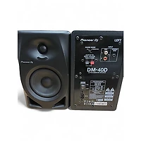 Used Pioneer DJ DM40D  Powered Monitor