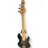 Used Brubaker JXB-USA-4 Black Satin Electric Bass Guitar
